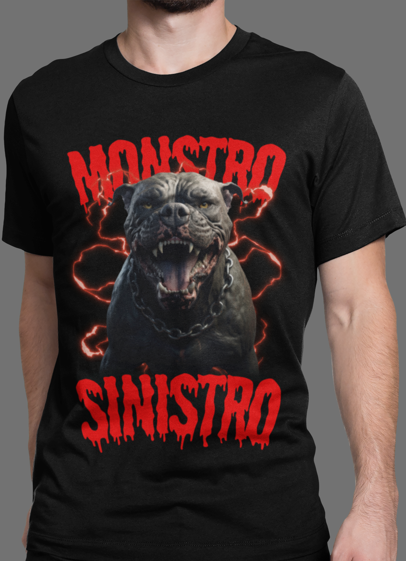 Camiseta Quality Monstro Sinistro