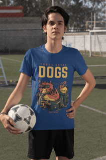 Nome do produto Camiseta Dogs Three Astro