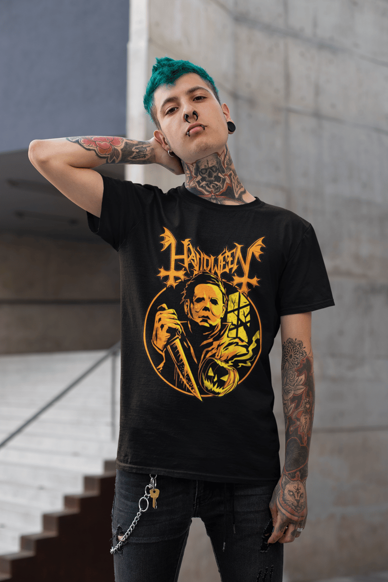 Nome do produto: Camiseta Classica Halloween