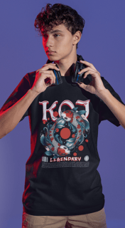 Camiseta Carpas Yin-Yang