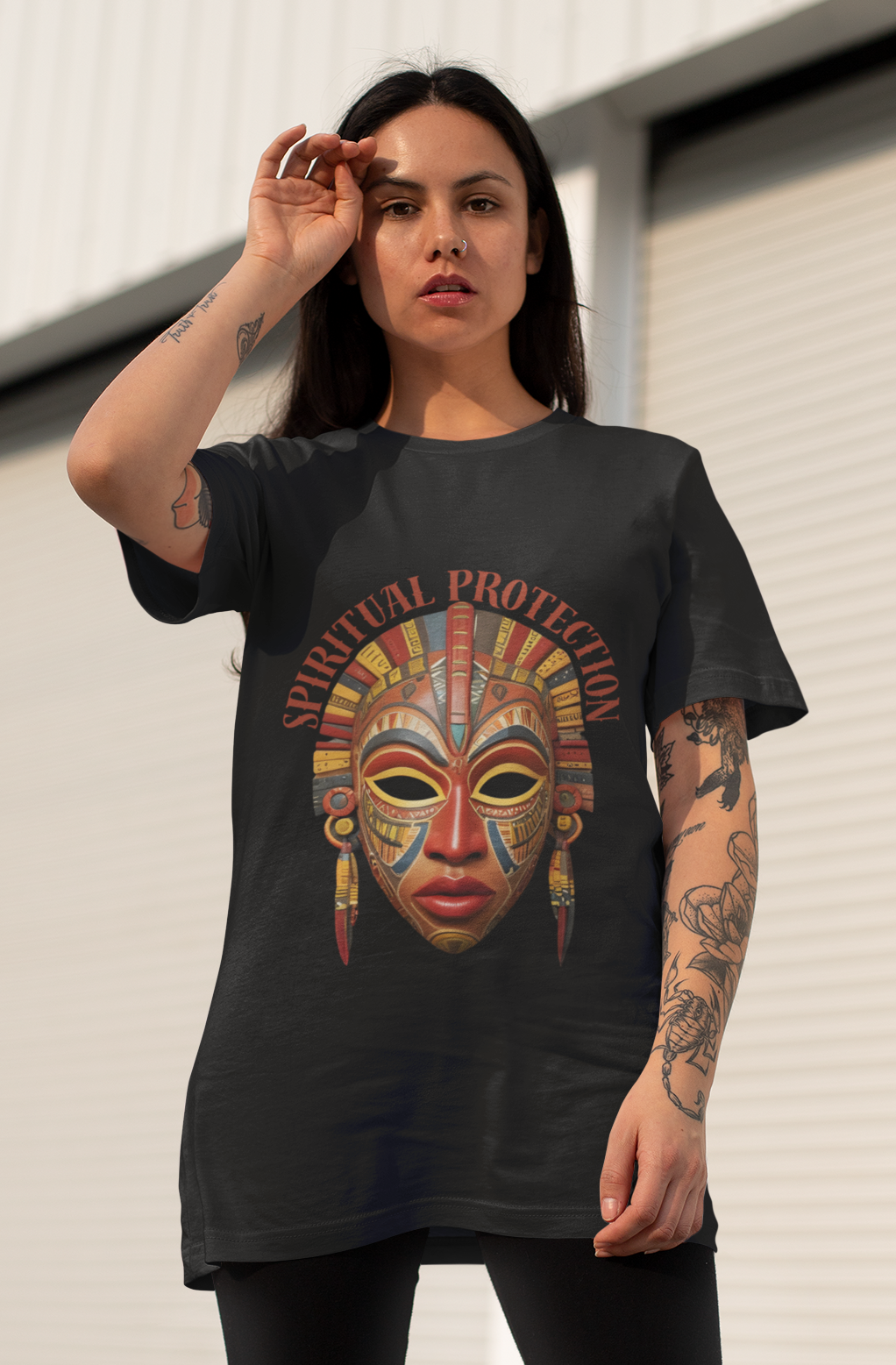 Camiseta Classica Spiritual Protection