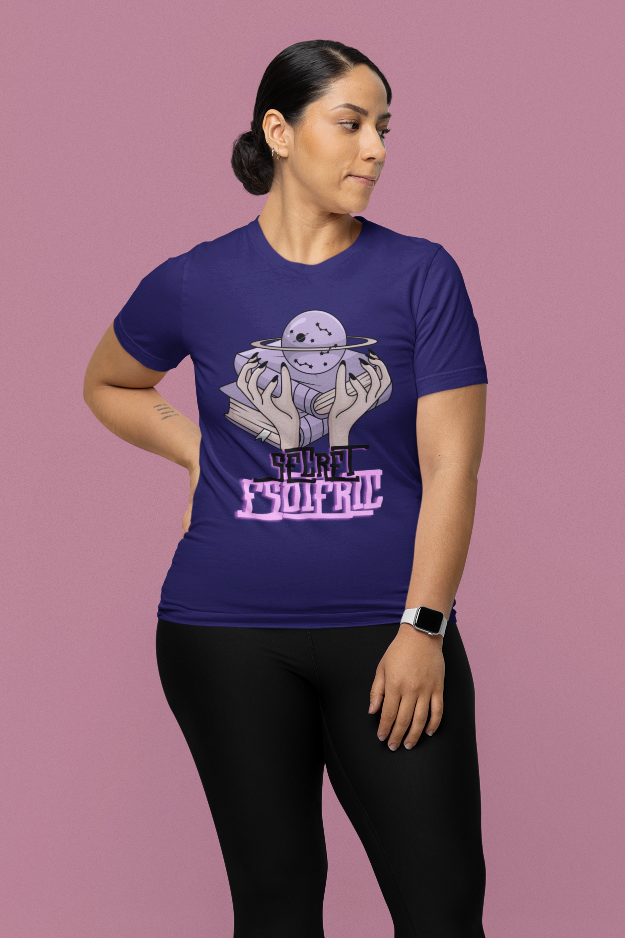Camiseta Classica Secret Esotéric