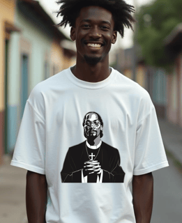 Camiseta Oversized Snoop 
