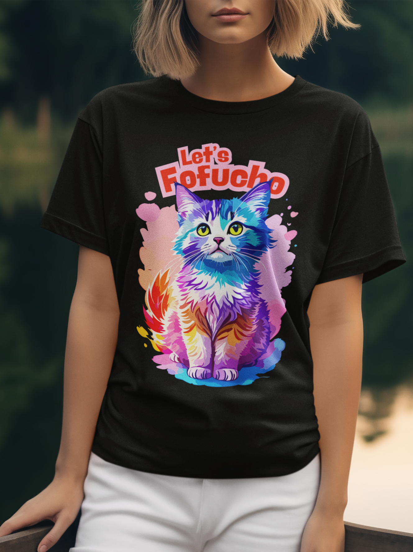 Camiseta Let´s Fofucho