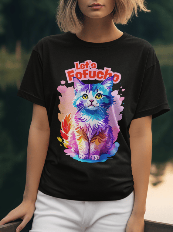 Camiseta Let´s Fofucho