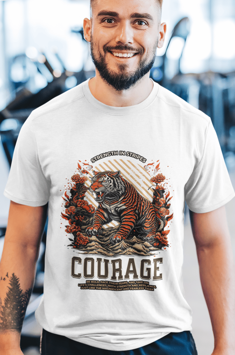 Nome do produto: Camiseta Classica Courage