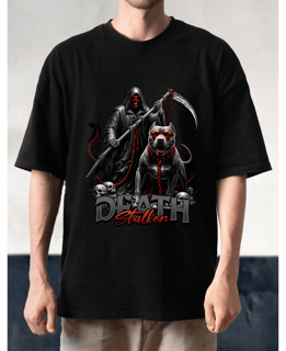 Camiseta Oversized Death stalker