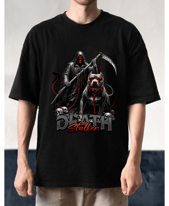 Camiseta Oversized Death stalker