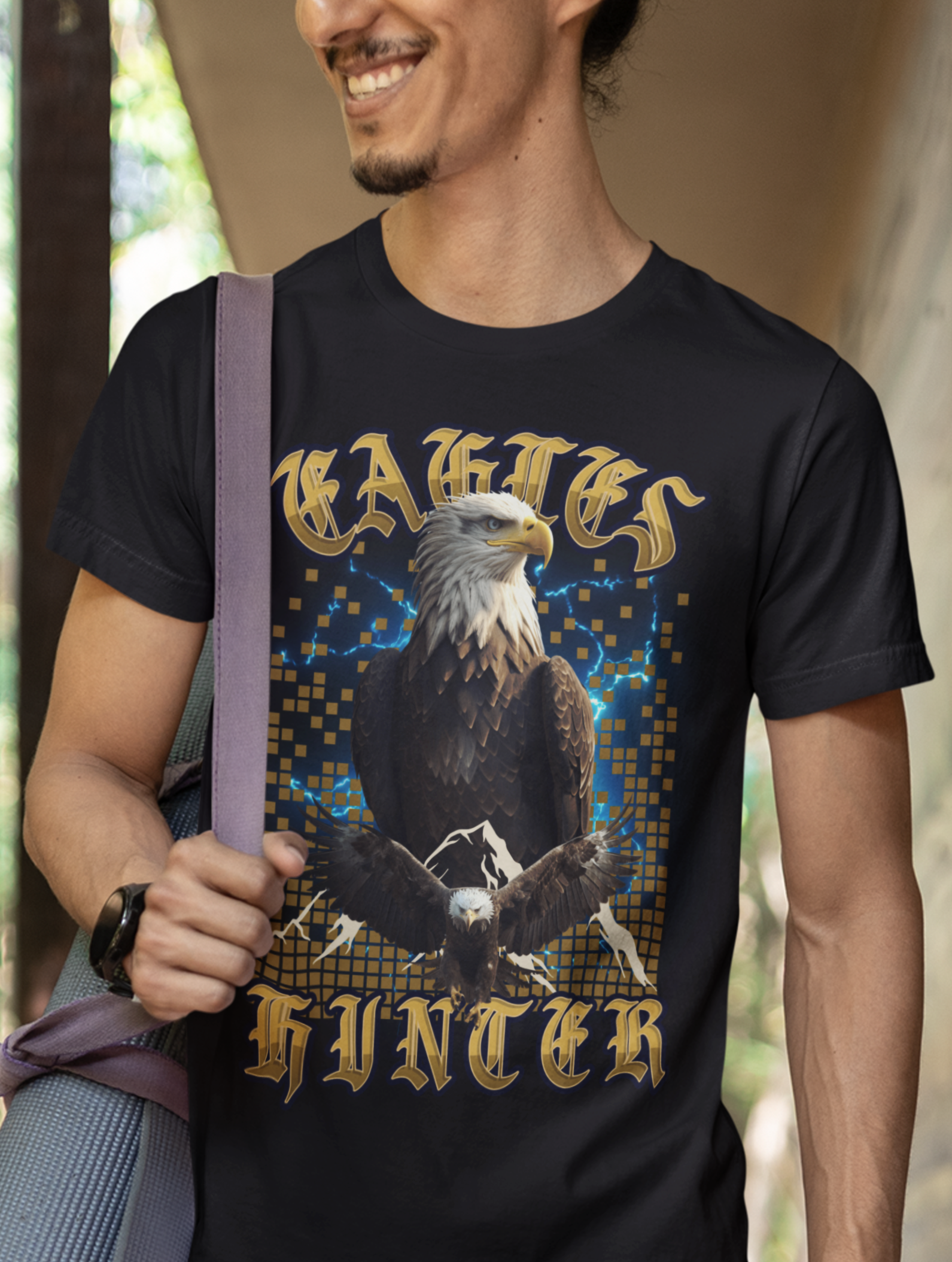 Camiseta Classica Eagles Hunter
