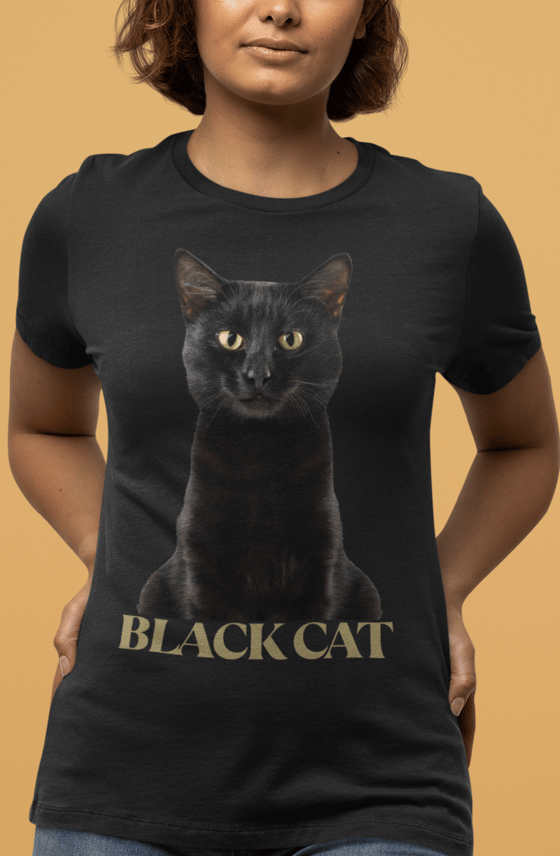 Camiseta Prime Black Cat