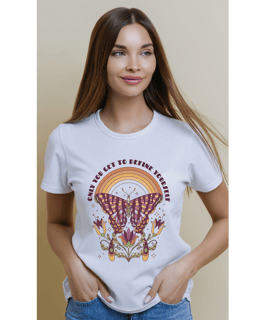 Camiseta Classica Borboleta 