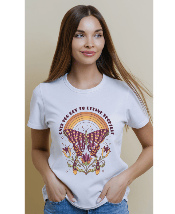 Camiseta Classica Borboleta 