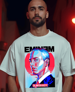 Camiseta Oversized Rapper