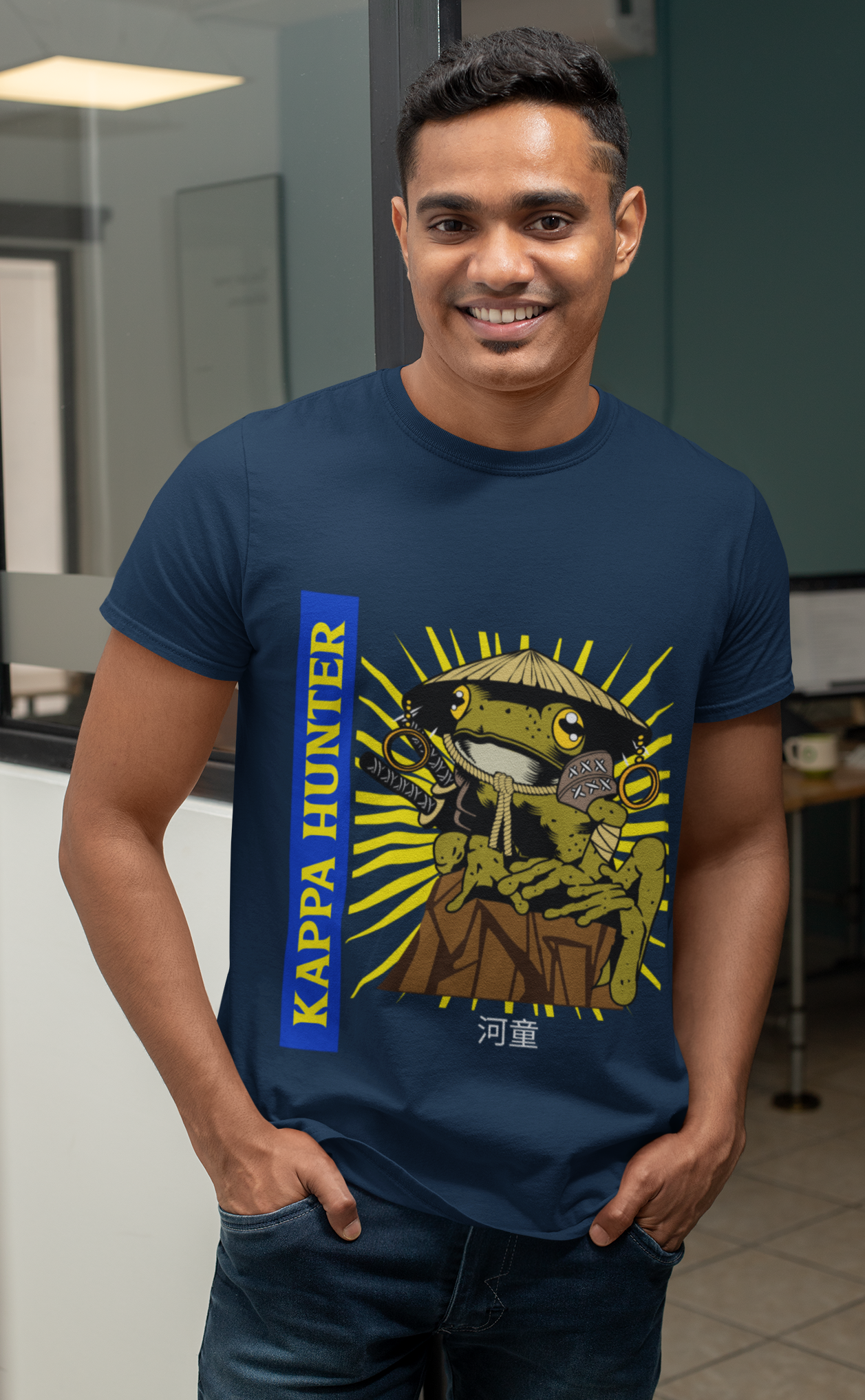 Camiseta Quality Sapo Ninja