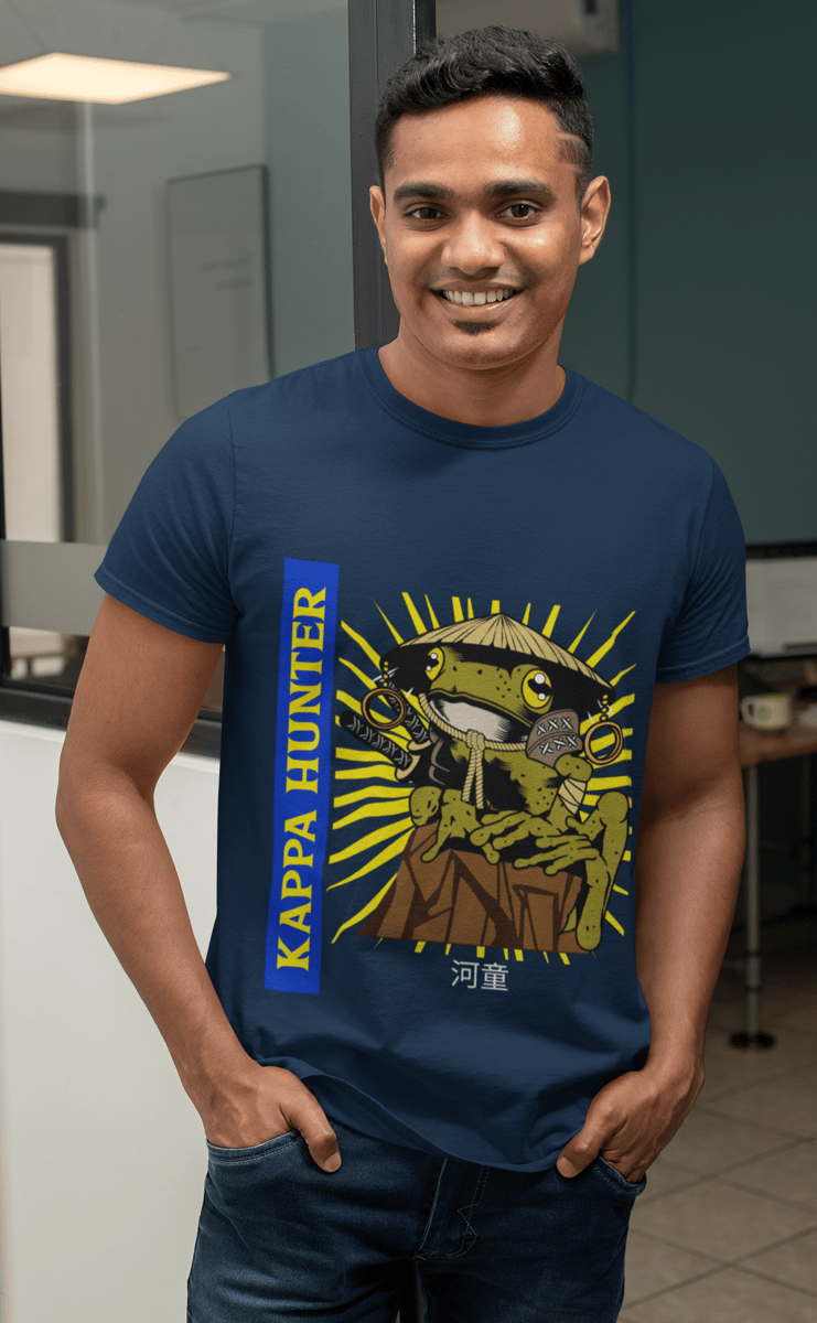 Nome do produto: Camiseta Quality Sapo Ninja