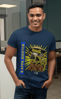 Camiseta Quality Sapo Ninja
