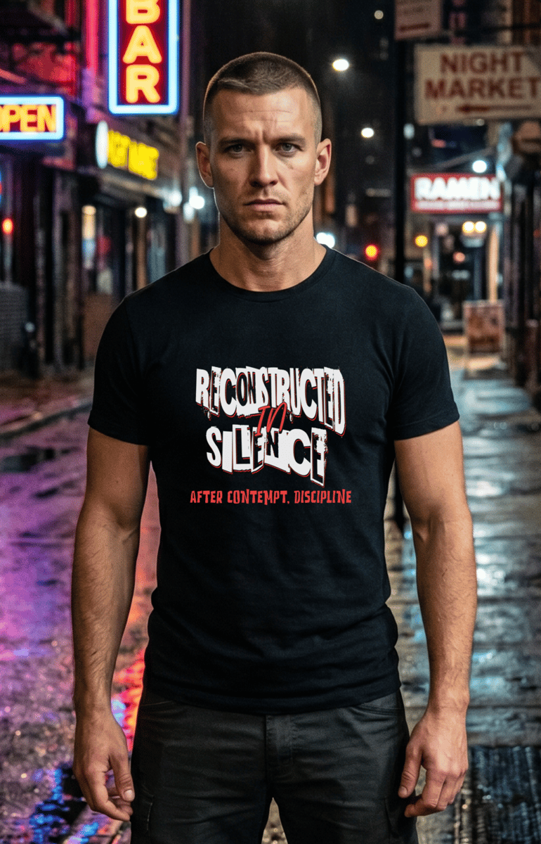 Nome do produto: Camiseta Prime RECONSTRUCTED IN SILENCE