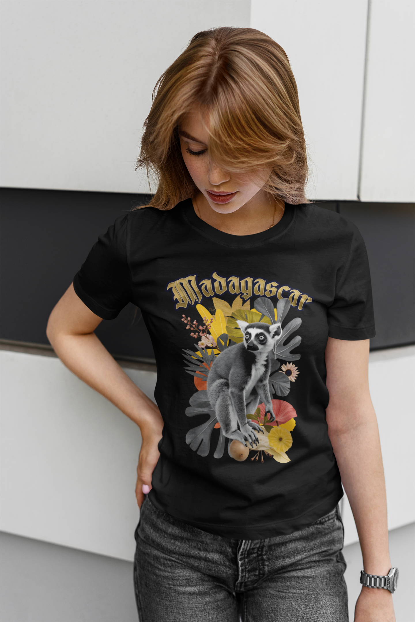 Camiseta Quality Madagascar