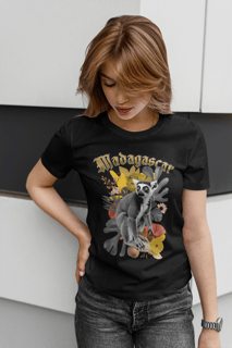 Camiseta Quality Madagascar