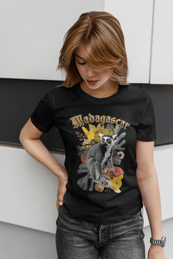 Camiseta Quality Madagascar