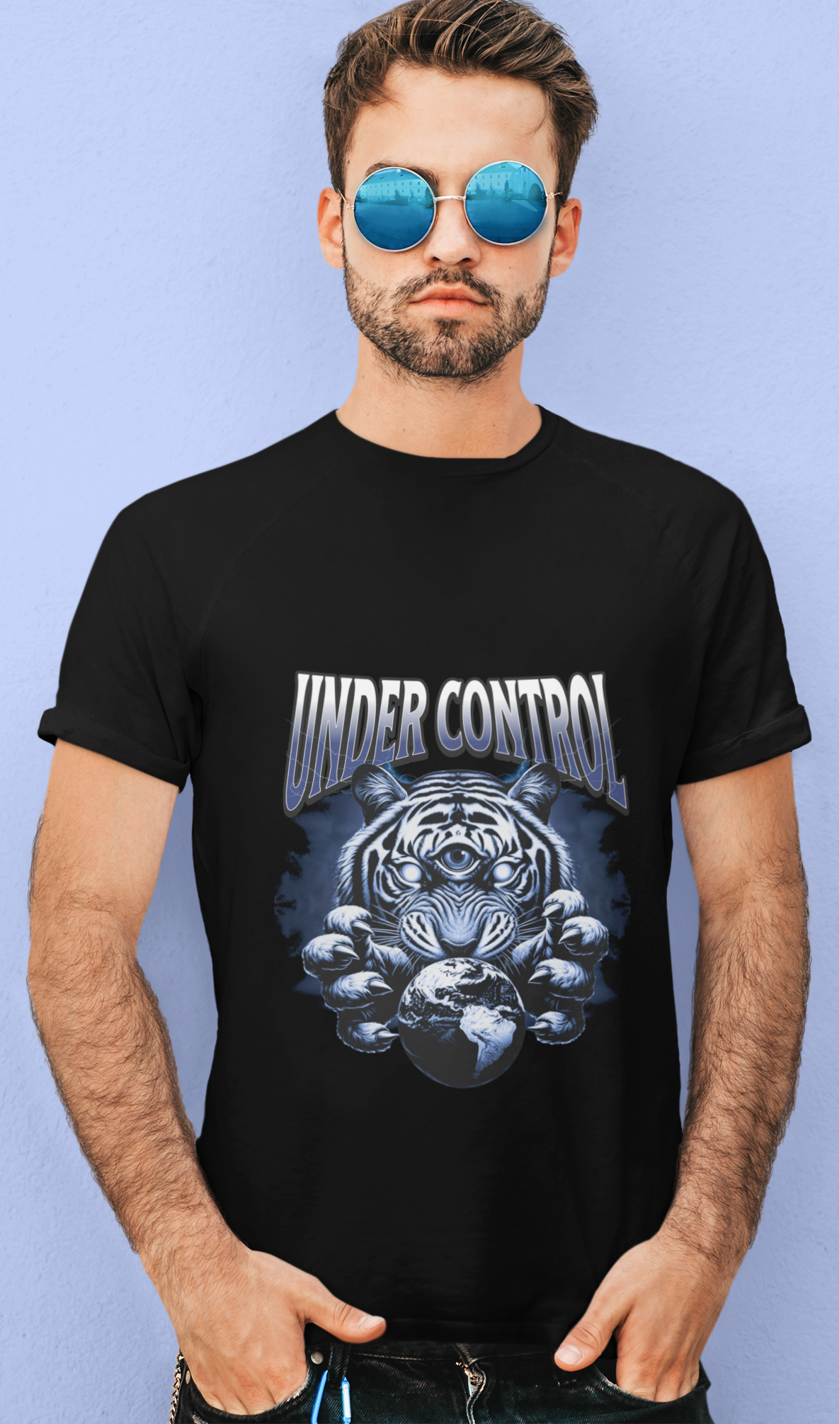 Camiseta Prime Tigre Under Control