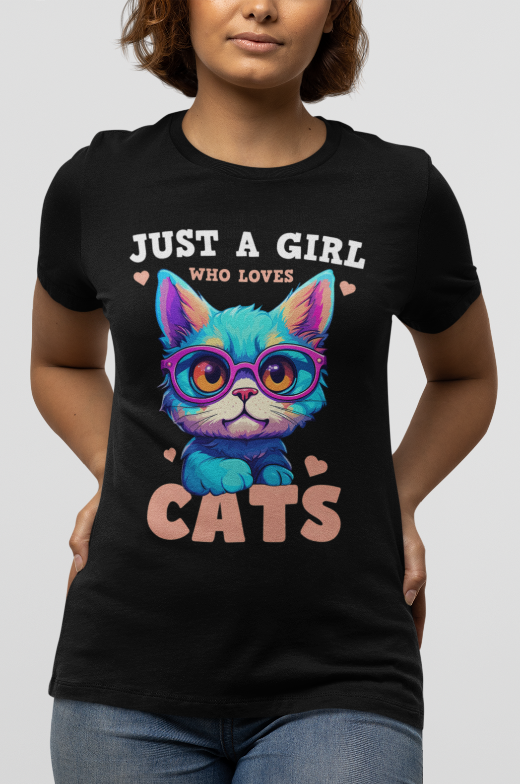Camiseta personalizada Just A Girl