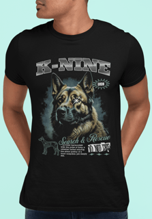 Camiseta Quality K NINE (k-9) CÃO POLICIAL