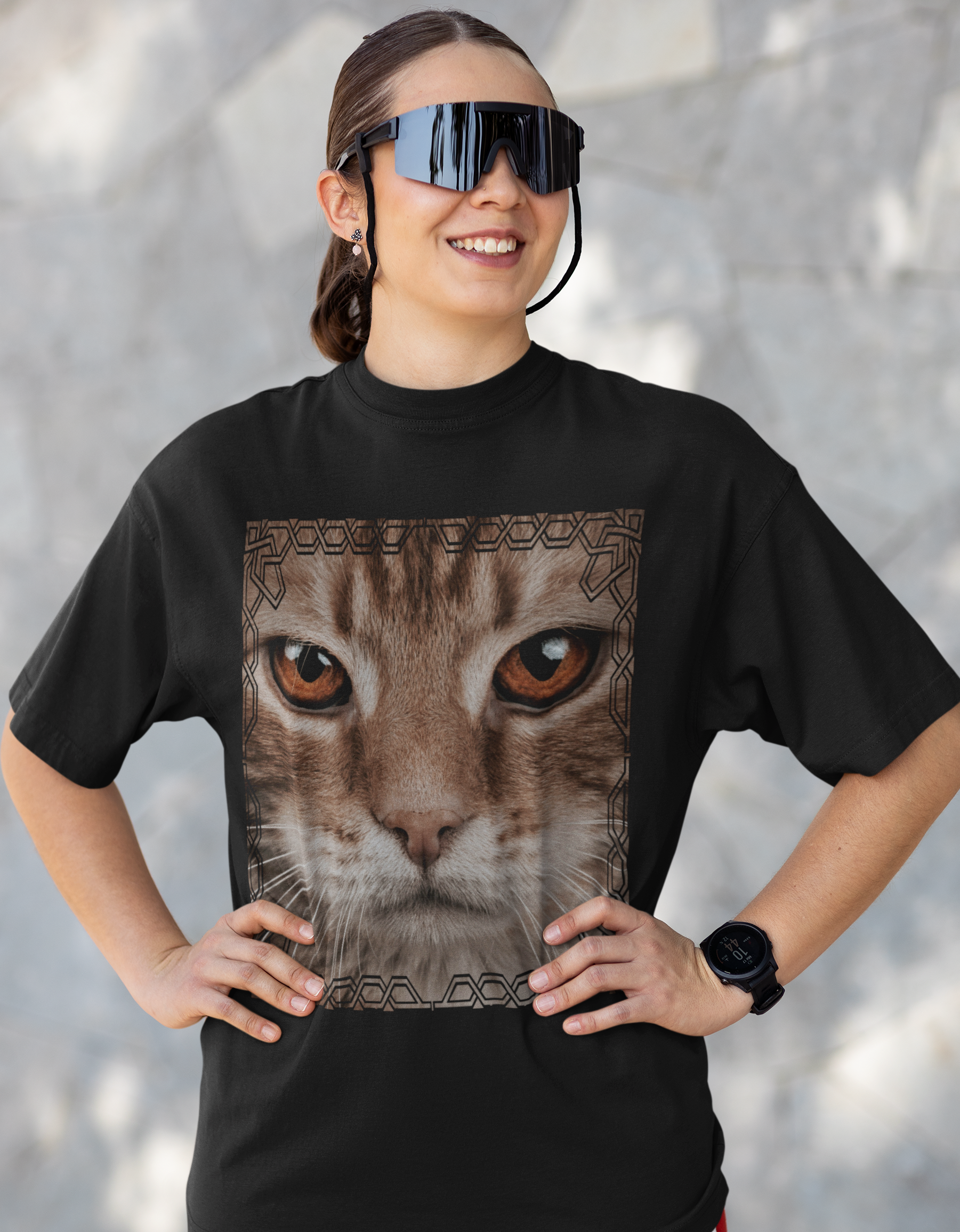 Camiseta Classica Cat