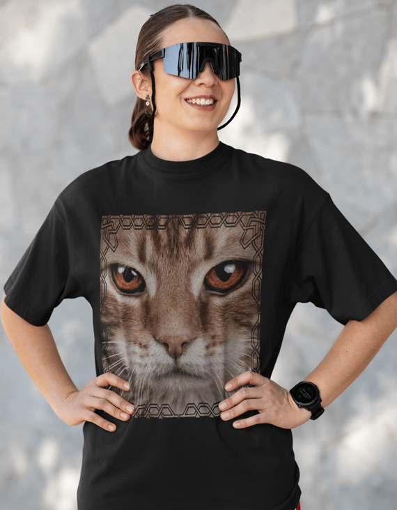 Camiseta Classica Cat
