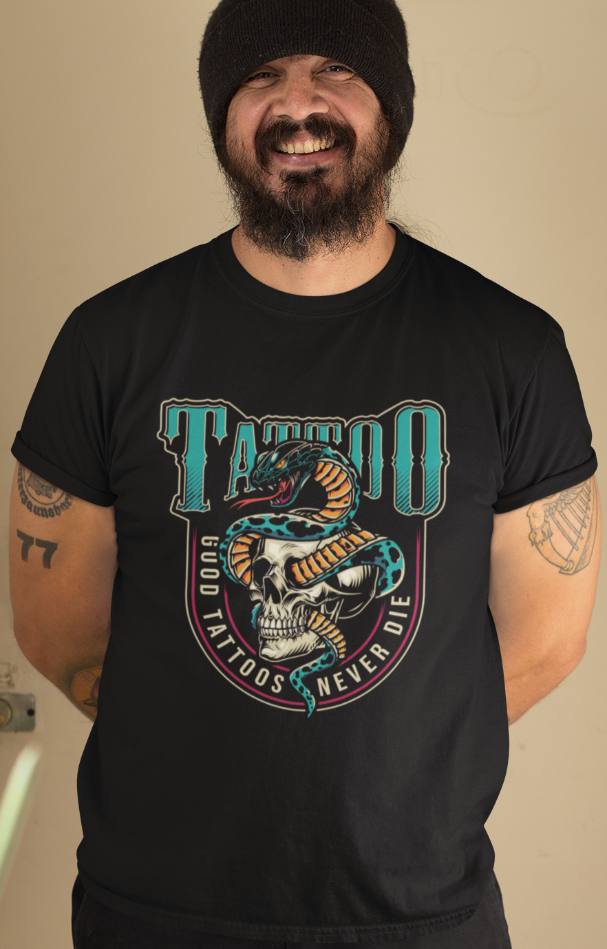 Camiseta Classica Tattoo Chicano