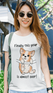 Camiseta Classica Finally This year