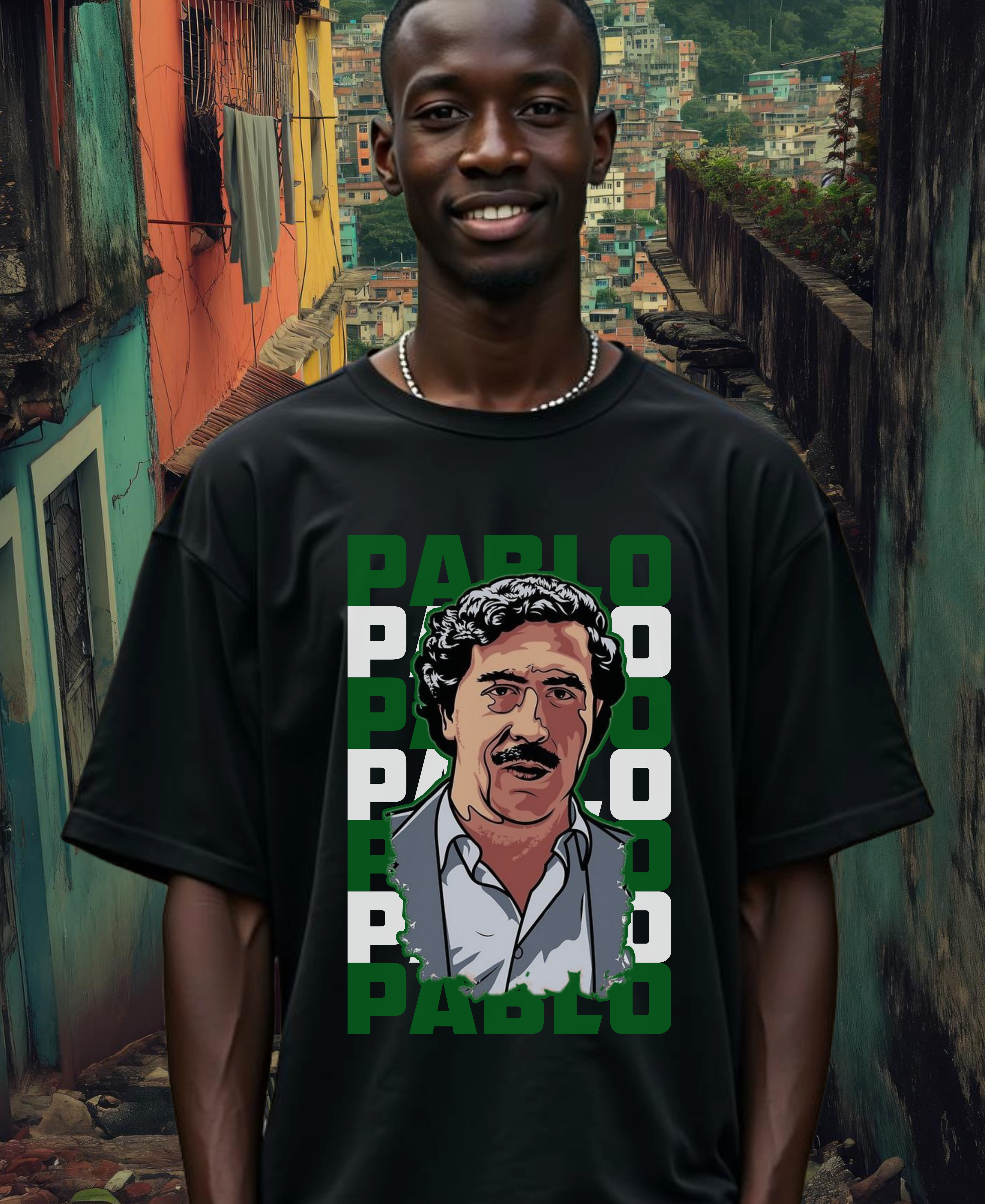 Camiseta Oversized Pablo