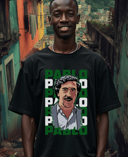 Camiseta Oversized Pablo