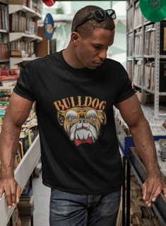 Camiseta  Bull Dog personalisada