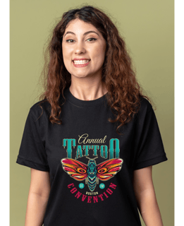 Nome do produto Camiseta Classica Tattoo Convention unissex