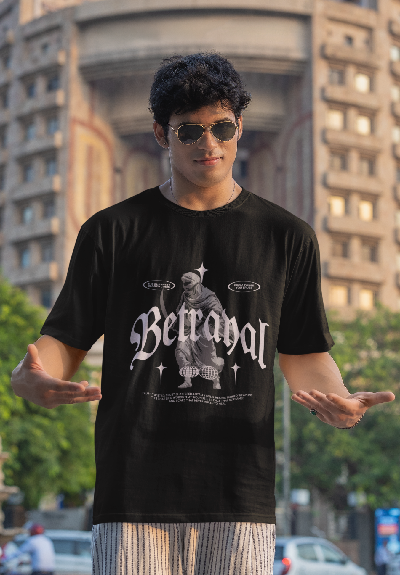 Camiseta Oversized Masculina Betranal