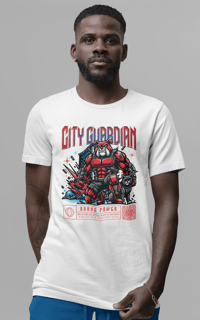 Nome do produto Camiseta City Guardian Bulldog
