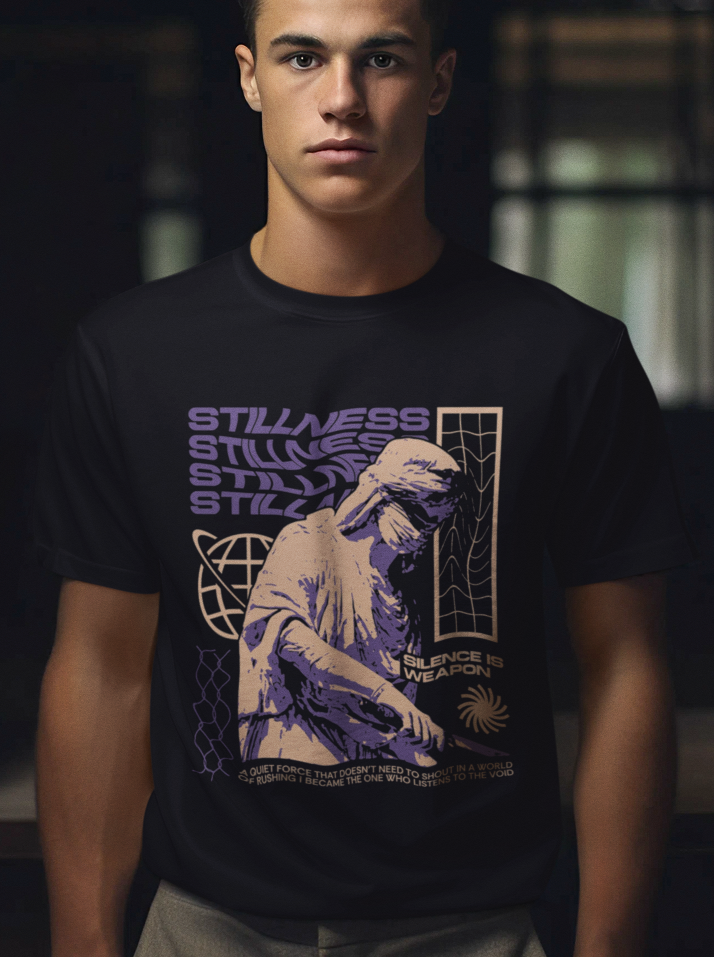 Nome do produto: Camiseta Quality Masculina Stillness