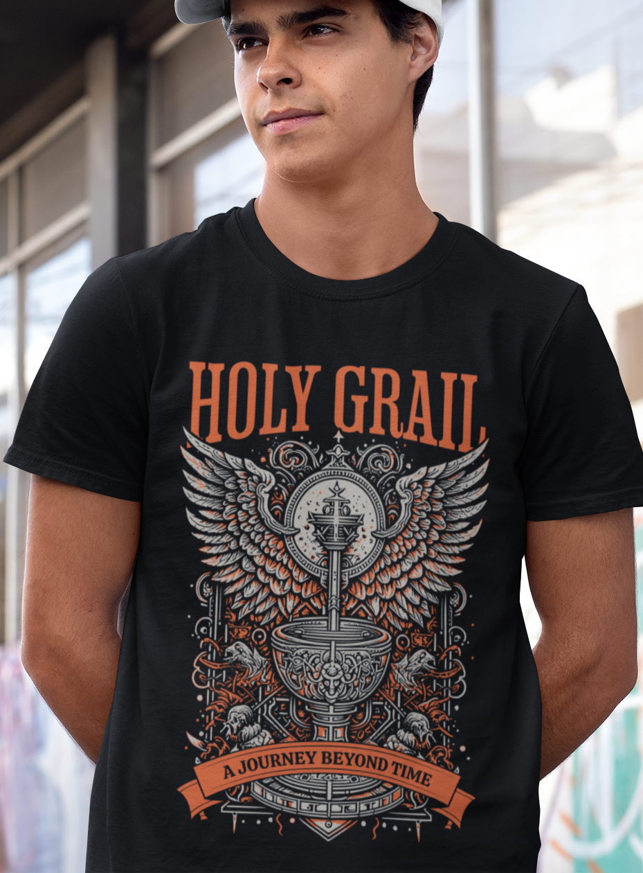 Camiseta Classica Holy Grail