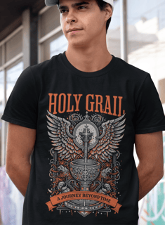 Camiseta Classica Holy Grail