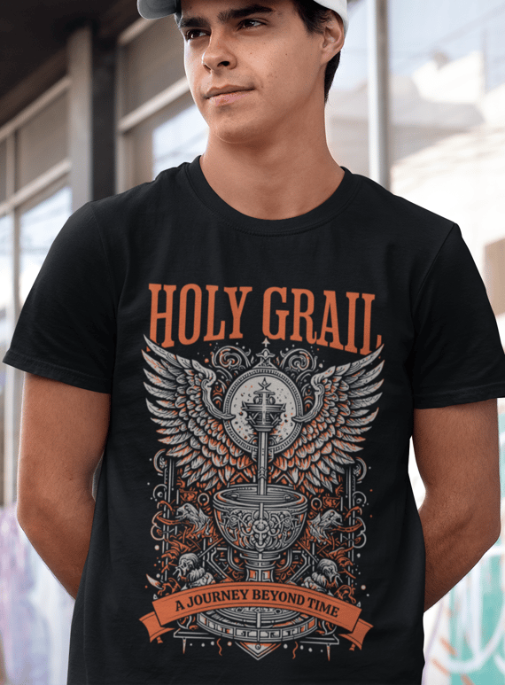 Camiseta Classica Holy Grail