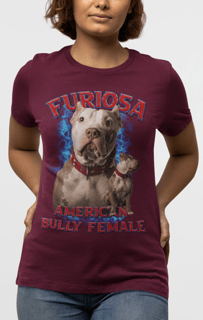 Nome do produto Camiseta American Bully Female Furiosa