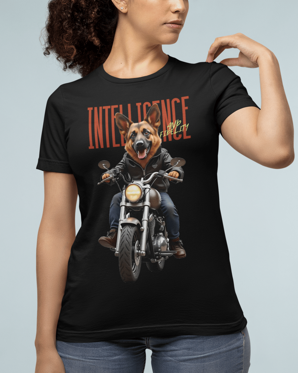 Nome do produto: Camiseta Cômica Intelligence And Fidelity