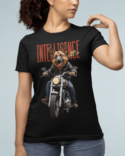 Camiseta Cômica Intelligence And Fidelity