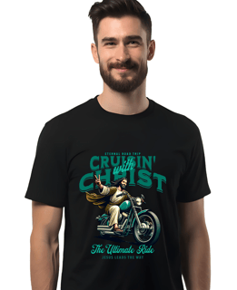 Camiseta Classica Cruisin Christ