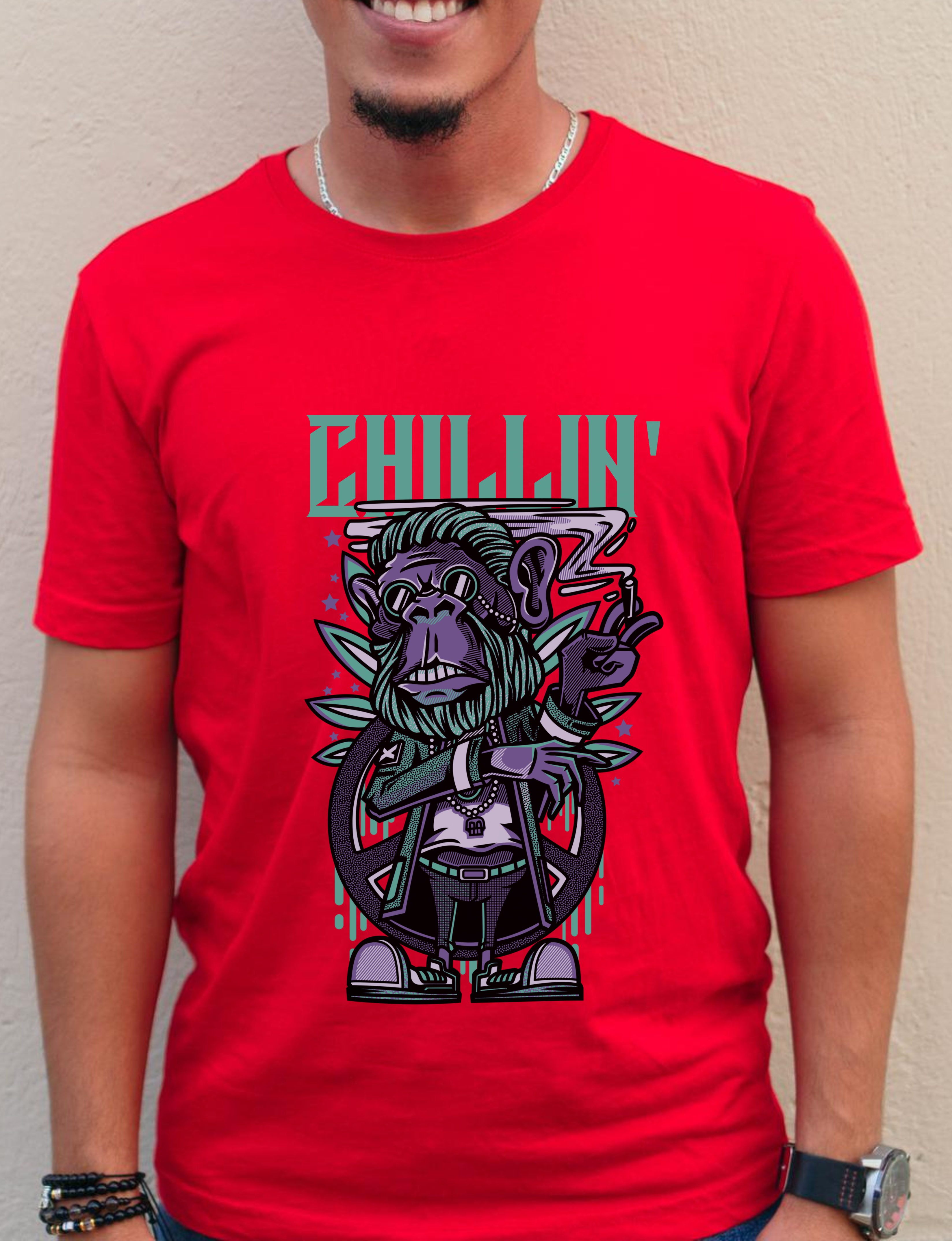 Camiseta Prime Chilllin