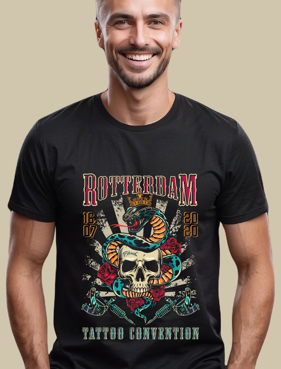 Nome do produto: Camiseta Quality Rotterdam