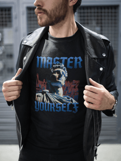 Camiseta Prime Masculina Master Yourself