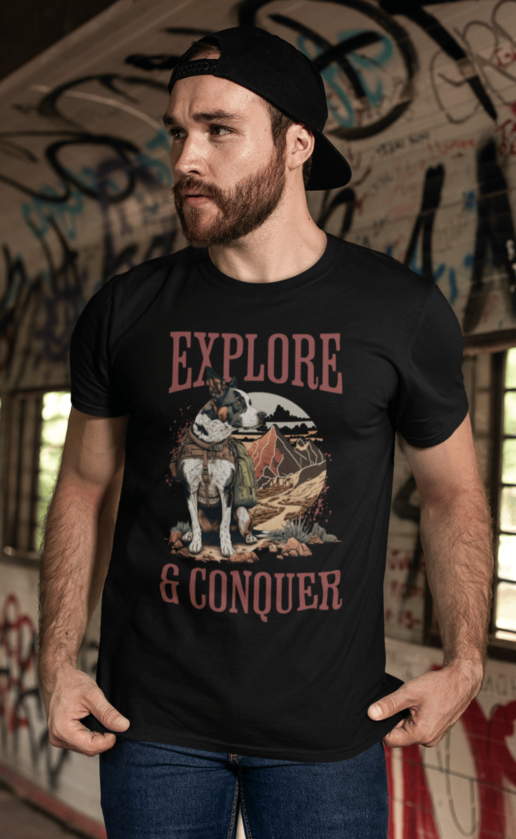 Nome do produto: Camiseta Cão pastor McNab Explore