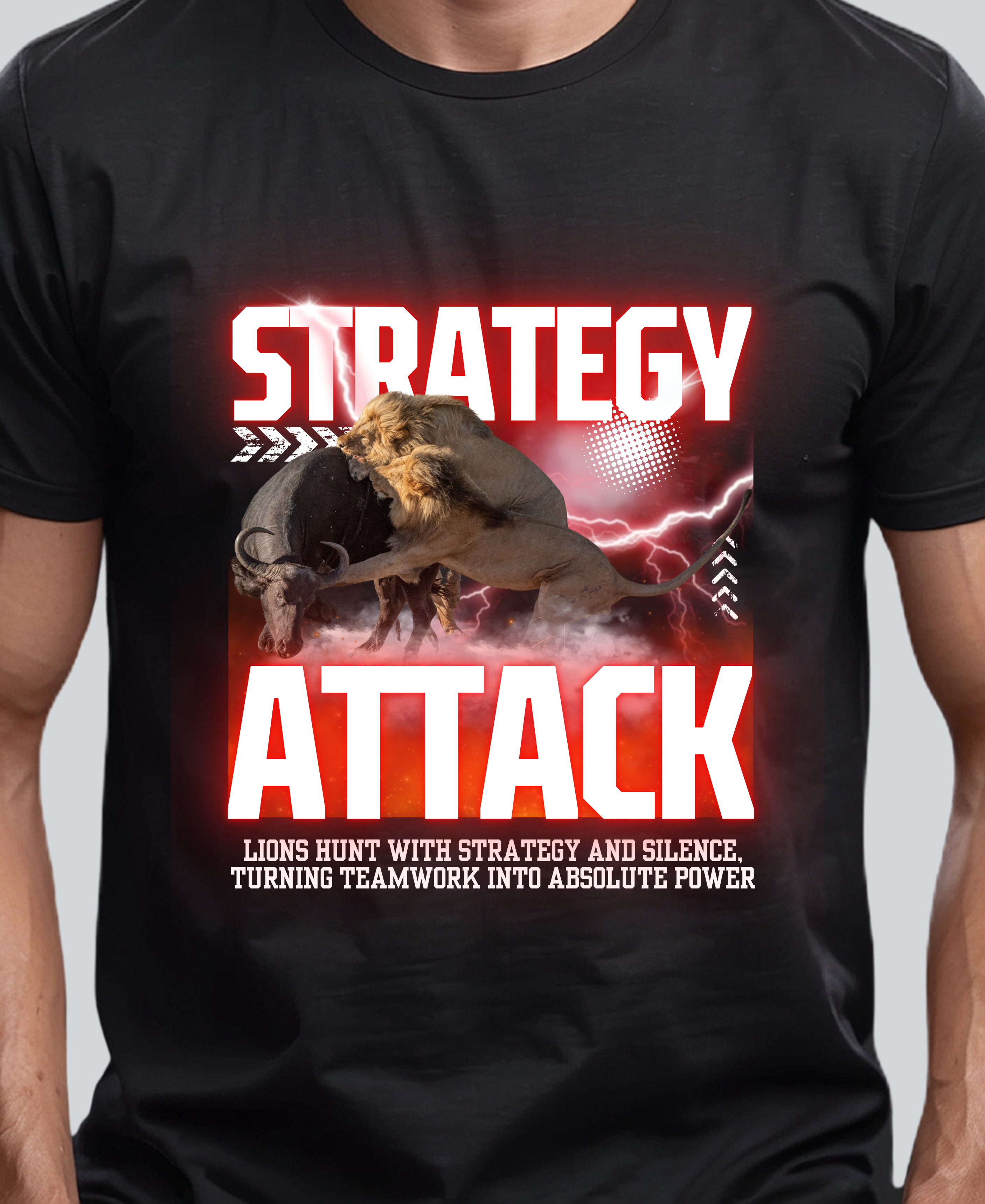 Nome do produto: Camiseta Prime Strategy Attack